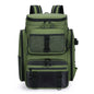 50L Fishing Bag with Rod Holders Chest Bag Fish Tackle Lure Organizer Storage Backpack Outdoor Camping Hiking Large Bagpack-EXPROTAS