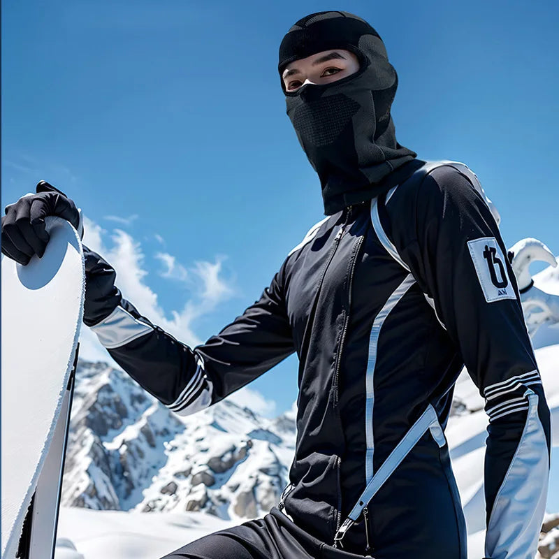 Winter Face Cover Balaclava Mask Hat Thermal Neck Warmer Men Women
