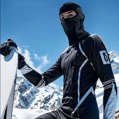 Winter Face Cover Balaclava Mask Hat Thermal Neck Warmer Men Women