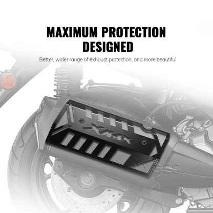 Exhaust Guard Cover for Yamaha XMAX 250 300 2017–2024 Heat Shield Protector