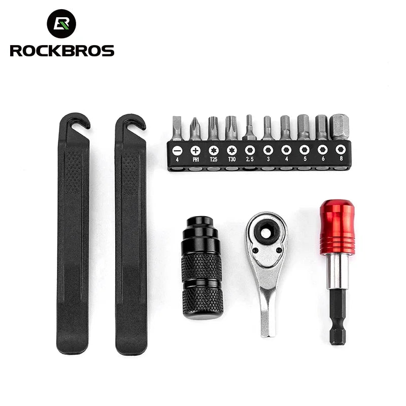 Rockbros Bike Repair Wrench 72 Tooth Portable Multifunction Bicycle Tool