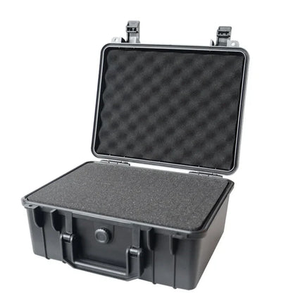 Waterproof Impact-Resistant Hard Toolbox, Portable Organizer for Hardware Tools & Instruments