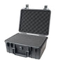 Waterproof Impact-Resistant Hard Toolbox, Portable Organizer for Hardware Tools & Instruments