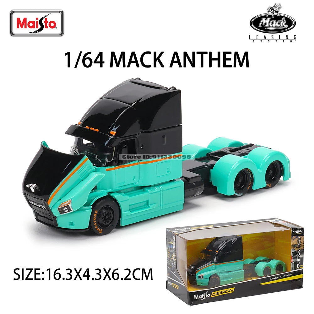 Maisto 1:64 Mercedes-Benz Mack Anthem Alloy Truck Model Toy
