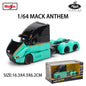 Maisto 1:64 Mercedes-Benz Mack Anthem Alloy Truck Model Toy