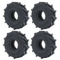 YEAHRUN 4Pcs 1.0inch Soft Rubber Wheel Tires 50/54/58/62/64/65mm for TRX-4M 1/18 Axial SCX24 1/24 RC Crawler Car Upgrade Parts-EXPROTAS