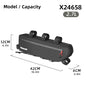 Rhinowalk Bike Frame Bag 2.1L-2.7L Splash-Proof Bicycle Under Tube Bag Triangle Bag Double Sided SBS Zipper Bottom binding syste