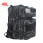 25L 45L Camping Hiking Backpack Tactical Bag Molle Patches Travel 900D Men Women Men Outdoor Ruckdack Shoulder Travel Gym Pack-EXPROTAS