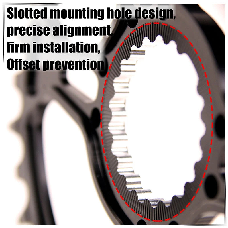 BUCKLOS 12s MTB Chainring 32T–38T for Shimano M6100 M7100 M8100 M9100