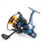 Sougayilang Spinning Reel 10KG Max Drag Metal 1000-7000 Fishing Reel