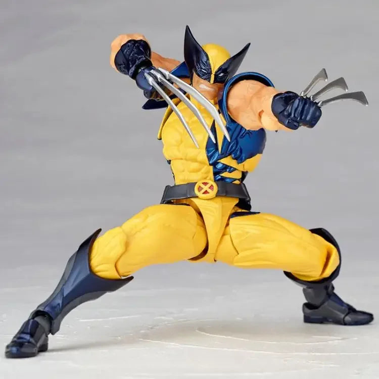 Revoltech YAMAGUCHI Wolverine Action Figure Wolverine Logan Toys X-Men Model Toy Joint Movable Doll Decor Birthday Gift For Kids-EXPROTAS