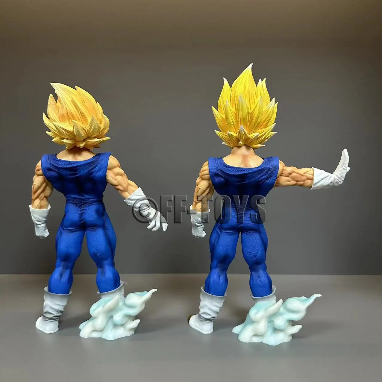 Anime Dragon Ball Z Figure Gk Majin Vegeta Figurine 26cm Pvc Action Figures Collection Model Toys For Children Gifts-EXPROTAS