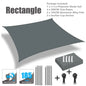 Awning Waterproof Tarp Tent Shade Outdoor Camping Car Awning Side Pergola Car Tail Tent Canopy For Campervan Motorhome Suv-EXPROTAS