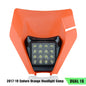POWERZONE LED Headlight for KTM EXC XCF SX-F SMR Enduro Dirt Bike 2014-2023