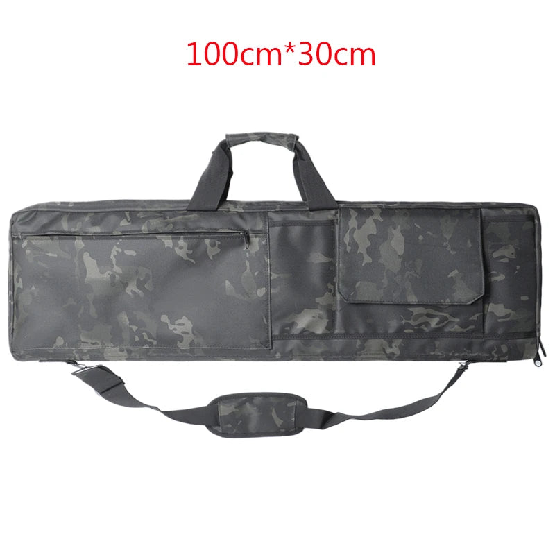 Tactical Gun Bag 85CM 100CM Nylon Hunting Airsoft Shooting Protection Backpack