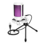 USB Gaming Microphone Condenser Mic for PC PS4/5 Streaming RGB