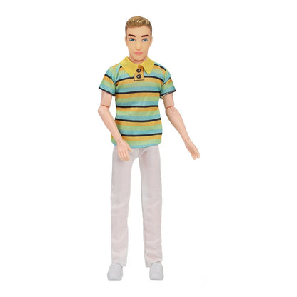 30cm Fashion Ken Doll 1/6 Movable Joints Clothes Suit Dress-Up Toy