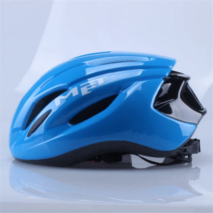 MET Style Cycling Helmet Ultralight Aero MTB Road Bike Safety Cap Men Outdoor Cascos