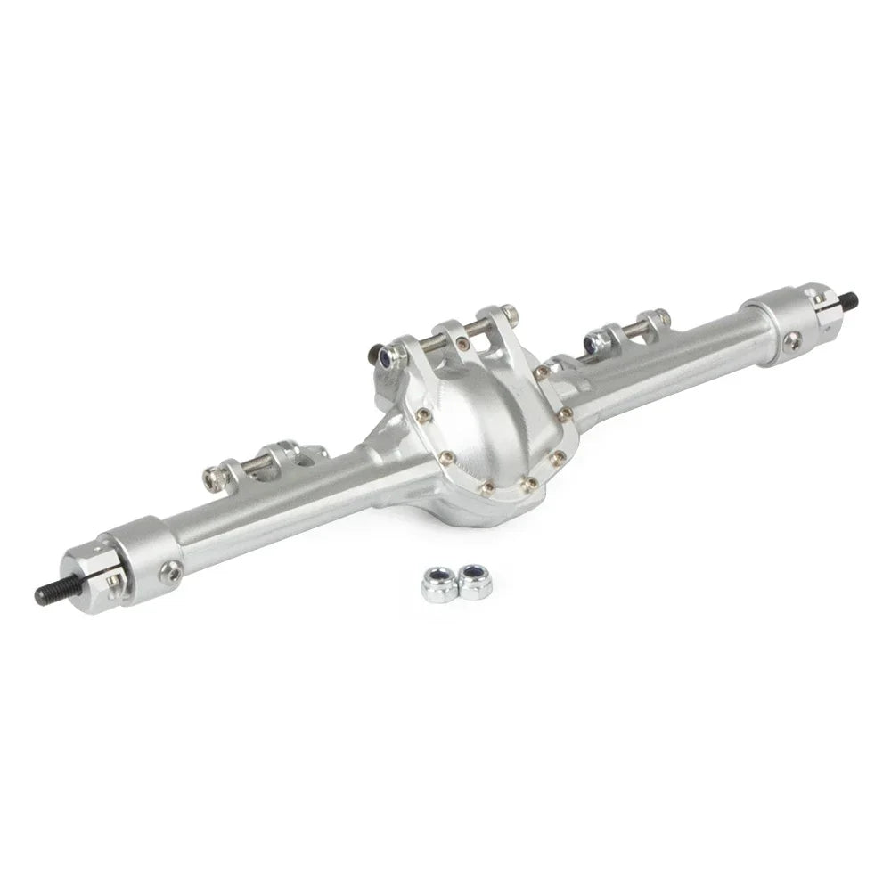 CNC Aluminium Front Rear Axle Bevel Gear SOA Mount 1/10 RC Crawler SCX10 II