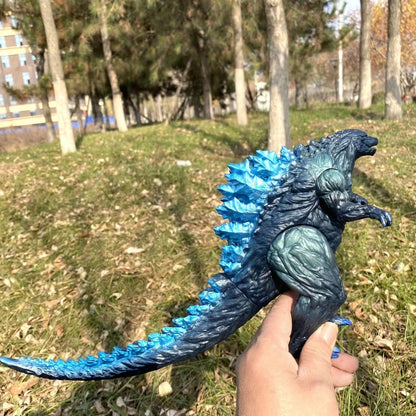 24cm Red Lotus Godzilla Action Figure Mecha King of Monsters Collectible