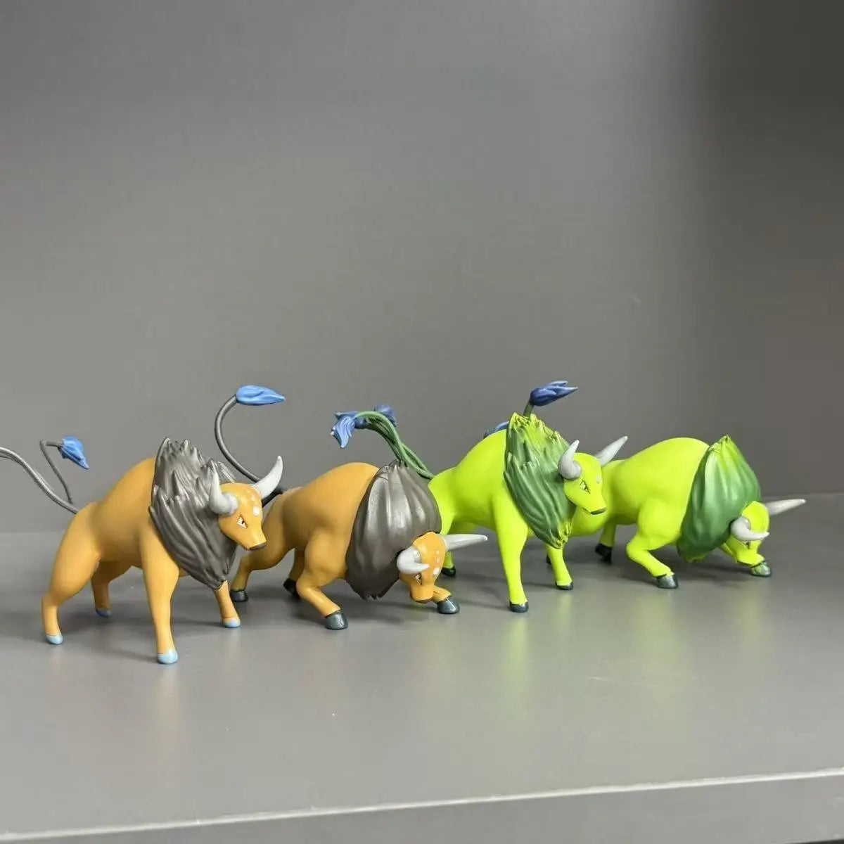 6-7cm Tauros Figure PVC Anime Action Statue Model Toy figures / statue / model / toys / gifts