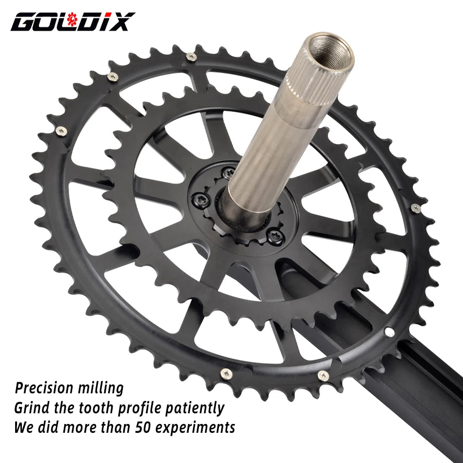 Direct Mount Chainring 50-34T 52-36T 53-39T for 20/22 Speed Road Bike