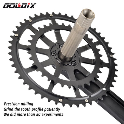 Direct Mount Chainring 50-34T 52-36T 53-39T for 20/22 Speed Road Bike