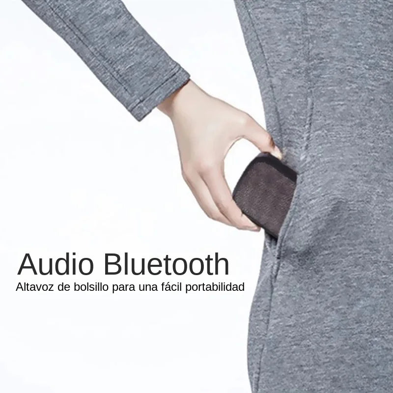 Portable Mini Speaker Bluetooth FM Radio MP3 Player with TF Card Support