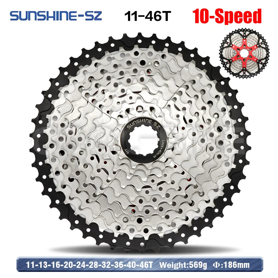Bicycle Cassette 10 11 12 Speed Sprocket 36T 40T 42T 46T 50T 52T for Shimano