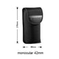 Eyeskey 42/50mm Binocular Case Roof Porro Monocular Camera Bag Strap