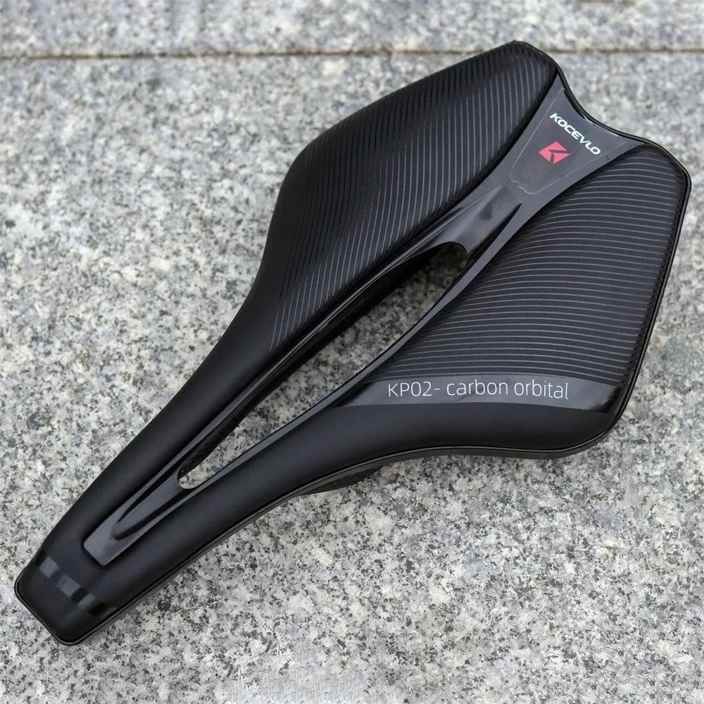 KOCEVLO Dimension 143 Carbon Saddle Ultralight 120g Bike Racing Seat Cushion