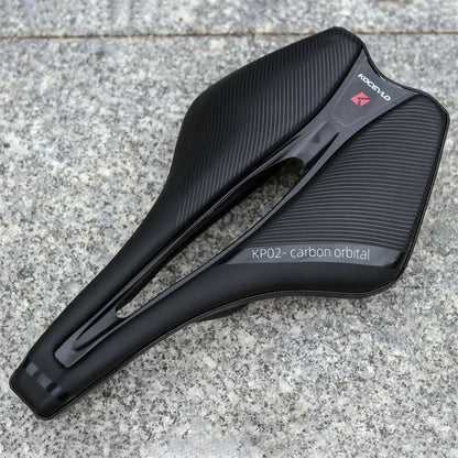 KOCEVLO Dimension 143 Carbon Saddle Ultralight 120g Bike Racing Seat Cushion