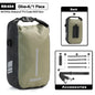 Rhinowalk Waterproof Bike Front Fork Bag Quick Release 4-6L Shoulder Storage Bag