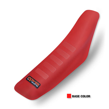 Waterproof Ribbed Gripper Seat Cover Anti-Slip for Powerzone SXF EXC KXF CRF
