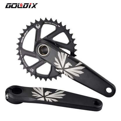 GOLDIX MTB Direct Mount Crankset 0mm Offset 170/175mm for 30–38T Chainring - EXPROTAS