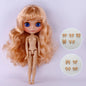 ICY DBS Blythe Doll Tan Skin Matte Face 1/6 BJD Joint Body Neo BL2240