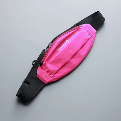 Phone Waist Bag Running Sports Outdoor Fitness Holder Pouch Storage