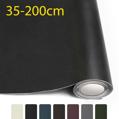 Repair Patch Tape Self Adhesive Leather Sofa Seat Car Fix 200cm DIY