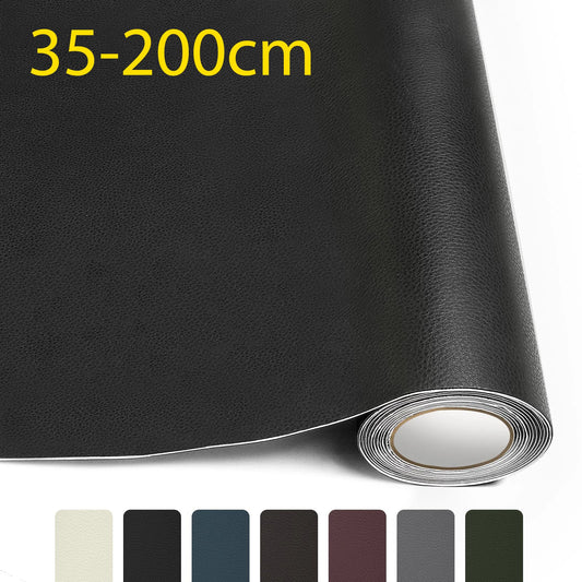Repair Patch Tape Self Adhesive Leather Sofa Seat Car Fix 200cm DIY