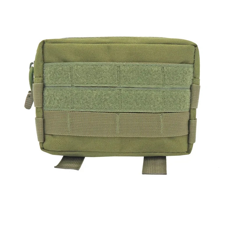 EDC Waist Bag Molle Tactical Pouch Medical First Aid Outdoor Belt Bags