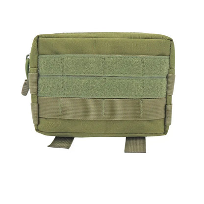 EDC Waist Bag Molle Tactical Pouch Medical First Aid Outdoor Belt Bags