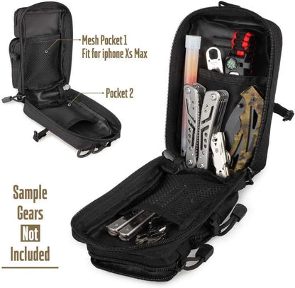 Tactical Outdoor Camping Bag Military Molle EDC Waist Pack Medical Pouch