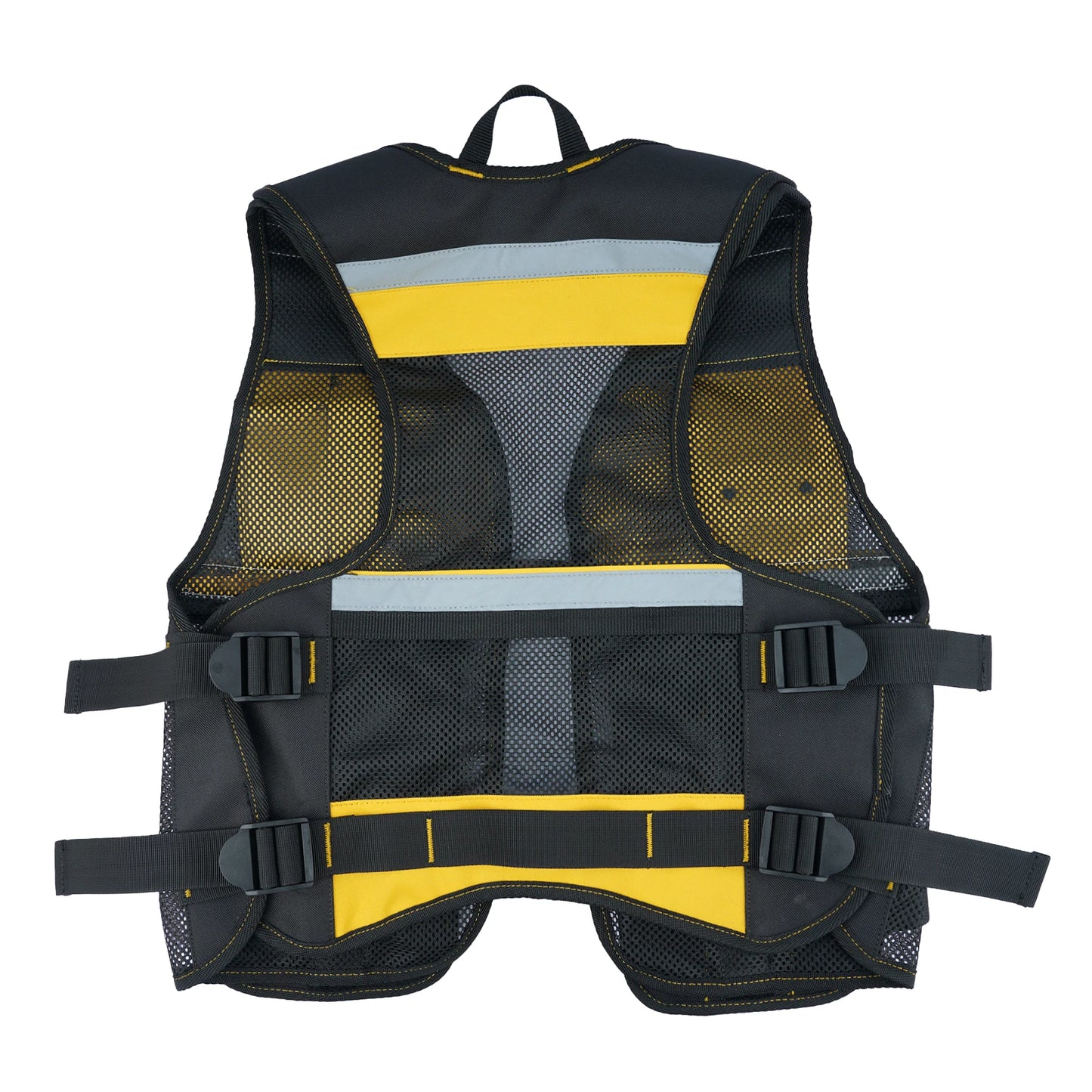 MELOTOUGH Tool Vest Reflective Safety Tool Vest with Removable Phone Holder for Electrician,Carpenter,Construction-EXPROTAS