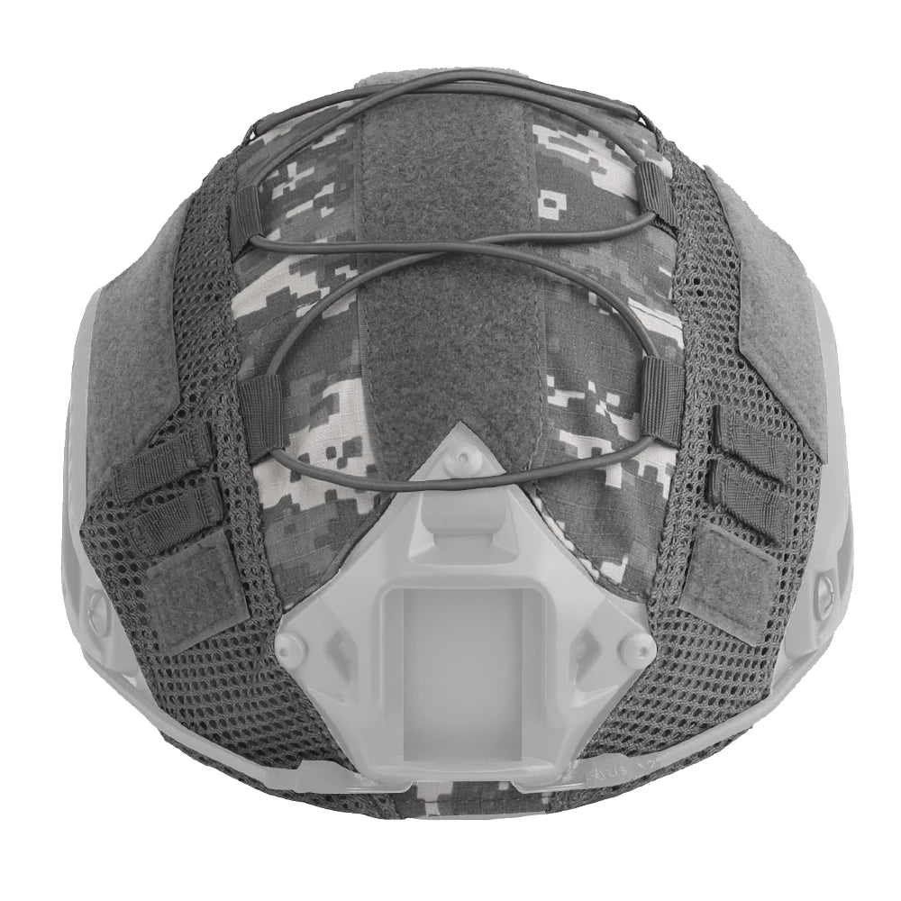 Tactical Fast Helmet Cover for Ops-Core PJ/BJ/MH Camo Military Hunting