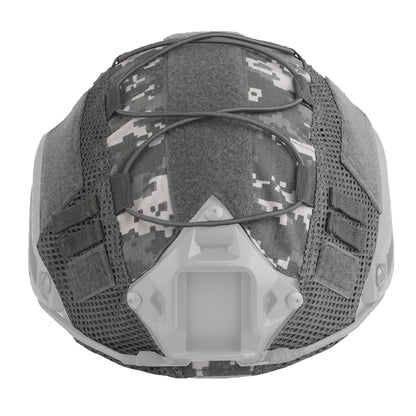 Tactical Fast Helmet Cover for Ops-Core PJ/BJ/MH Camo Military Hunting