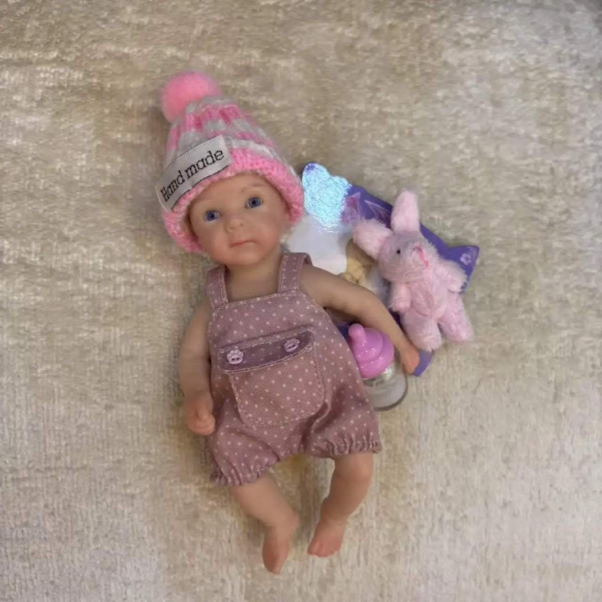 6 Inch Bettie Silicone Reborn Doll for Birthday Gifts - Girl or Boy