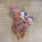 6 Inch Bettie Silicone Reborn Doll for Birthday Gifts - Girl or Boy