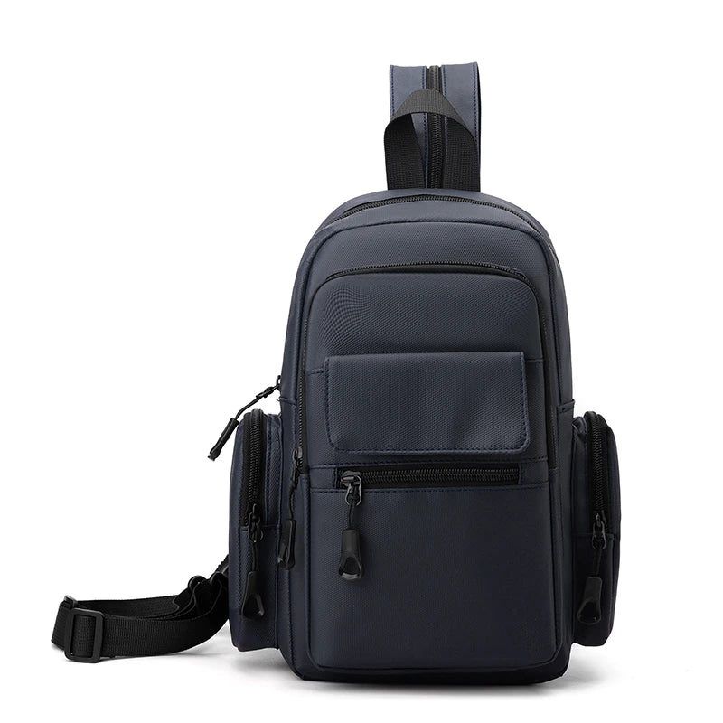 Multifunctional Chest Bag Nylon Sling Backpack Travel Outdoor Hiking