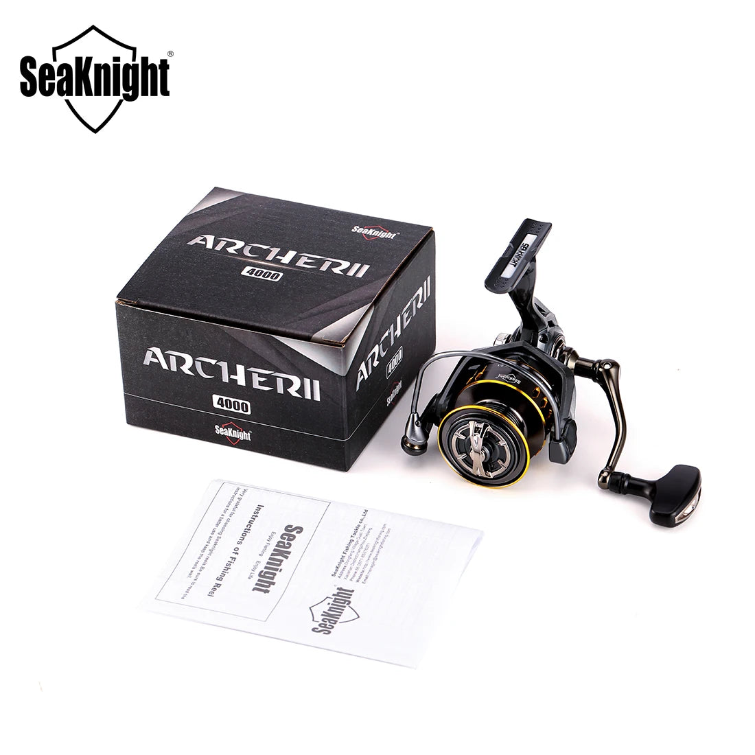 Spinning Reel Seaknight ARCHER2 5.2:1 4.9:1 Freshwater Fishing 230-335g