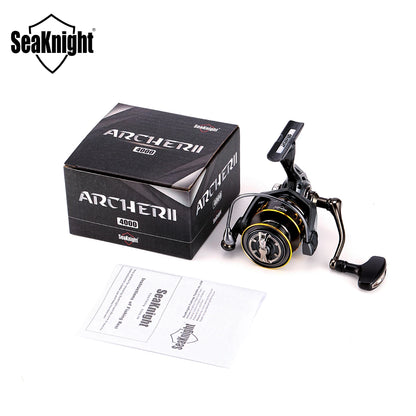Spinning Reel Seaknight ARCHER2 5.2:1 4.9:1 Freshwater Fishing 230-335g
